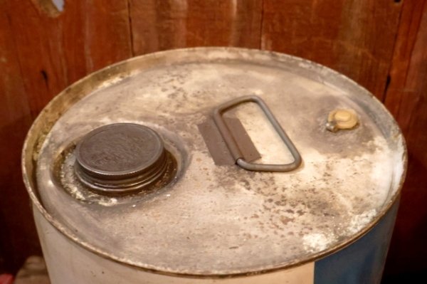 画像8: dp-250618-74 MARATOHN V.E.P. 1970's 5 U.S. GALLONS MOTOR OIL CAN