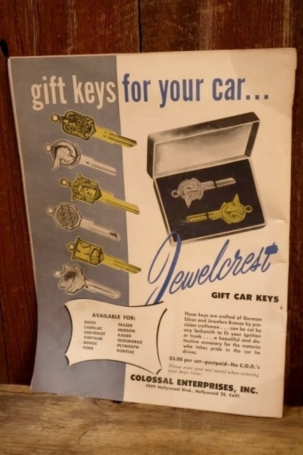 画像8: dp-250803-11 MOTOR TREND MAGAZINE AUGUST 1952