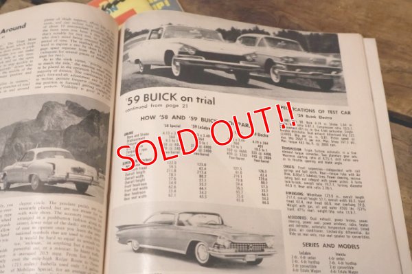 画像7: dp-250803-11 MOTOR TREND MAGAZINE OCTOBER 1958