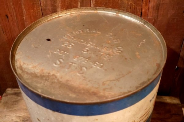 画像9: dp-250618-74 MARATOHN V.E.P. 1970's 5 U.S. GALLONS MOTOR OIL CAN