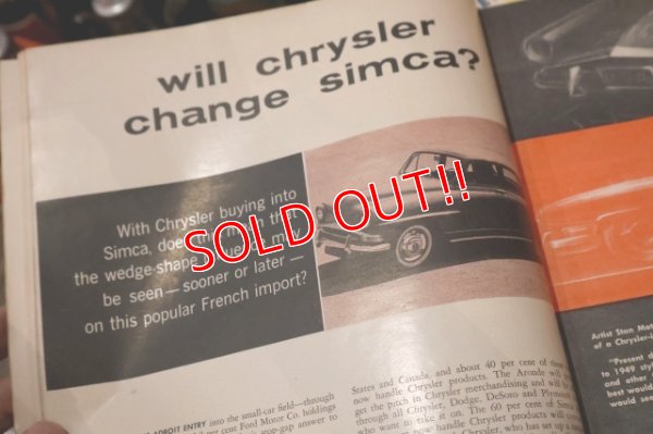 画像3: dp-250803-11 MOTOR TREND MAGAZINE OCTOBER 1958