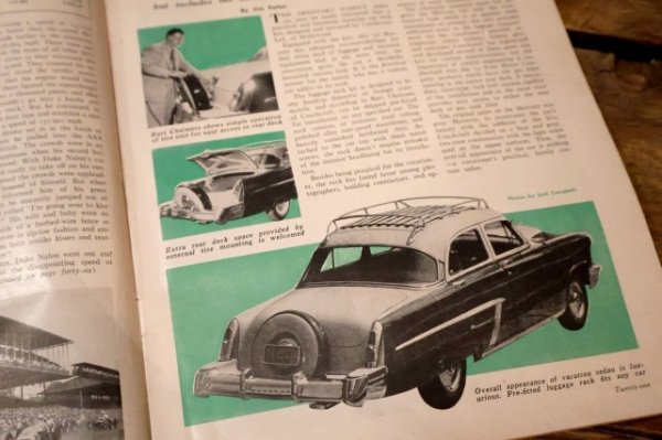画像3: dp-250803-11 MOTOR TREND MAGAZINE AUGUST 1952