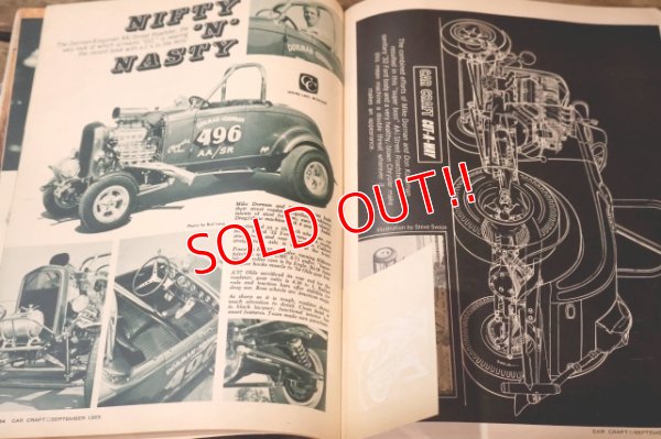 画像7: dp-250803-11 CAR CRAFT MAGAZINE SEPTEMBER 1965