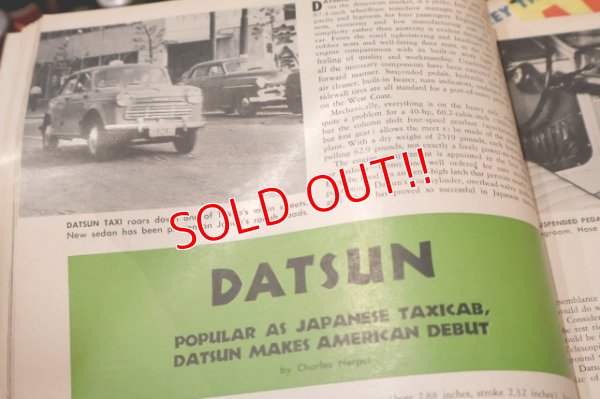 画像4: dp-250803-11 MOTOR TREND MAGAZINE OCTOBER 1958