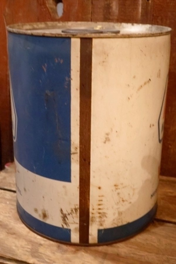 画像6: dp-250618-74 MARATOHN V.E.P. 1970's 5 U.S. GALLONS MOTOR OIL CAN