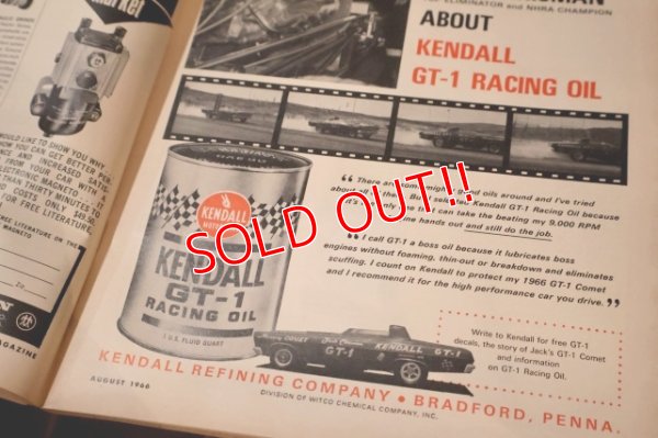 画像2: dp-250803-11 HOT ROD MAGAZINE AUGUST 1966