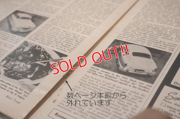 画像4: dp-250803-11 MOTOR TREND MAGAZINE NOVEMBER 1950