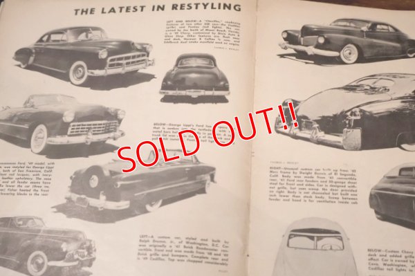 画像3: dp-250803-11 MOTOR TREND MAGAZINE NOVEMBER 1950