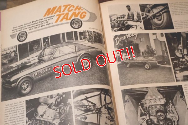 画像6: dp-250803-11 HOT ROD MAGAZINE AUGUST 1966