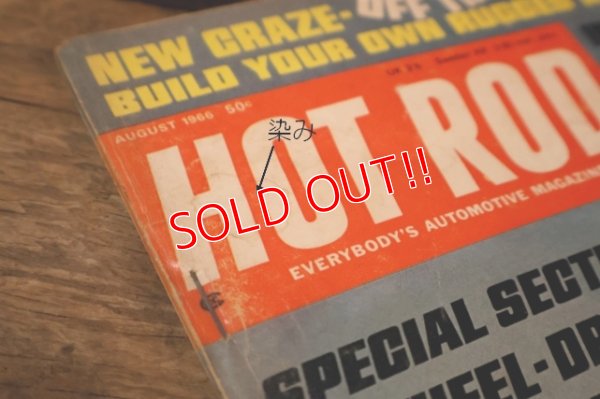 画像11: dp-250803-11 HOT ROD MAGAZINE AUGUST 1966
