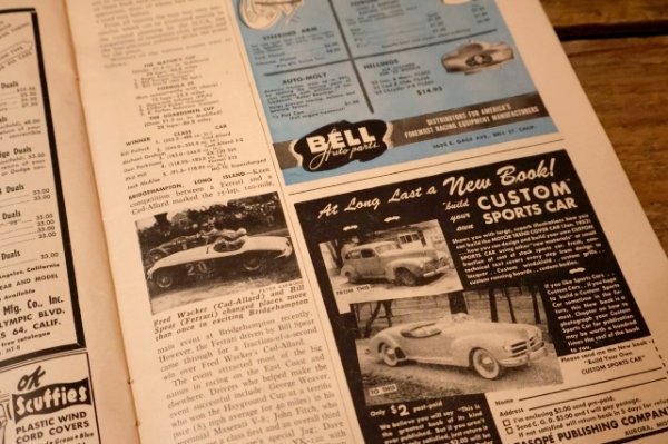 画像7: dp-250803-11 MOTOR TREND MAGAZINE AUGUST 1952