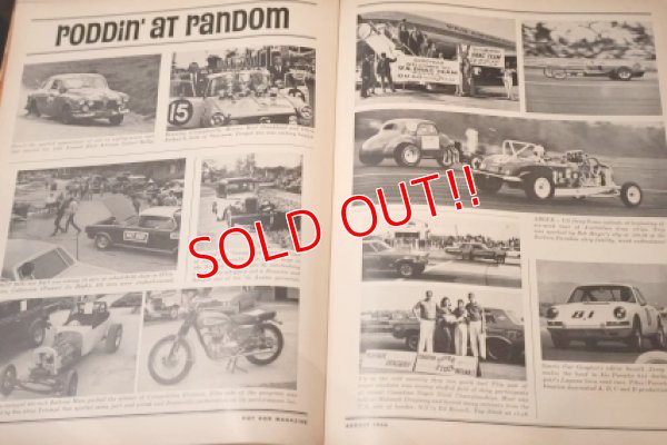 画像9: dp-250803-11 HOT ROD MAGAZINE AUGUST 1966