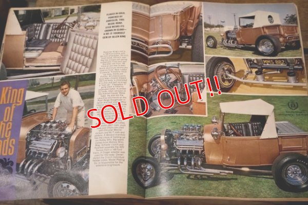 画像8: dp-250803-11 HOT ROD MAGAZINE AUGUST 1966