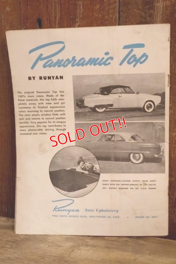 画像6: dp-250803-11 MOTOR TREND MAGAZINE NOVEMBER 1950