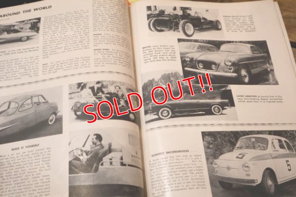 画像6: dp-250803-11 MOTOR TREND MAGAZINE OCTOBER 1958