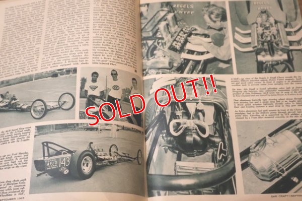 画像3: dp-250803-11 CAR CRAFT MAGAZINE SEPTEMBER 1965
