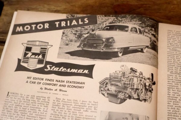画像2: dp-250803-11 MOTOR TREND MAGAZINE DECEMBER 1950