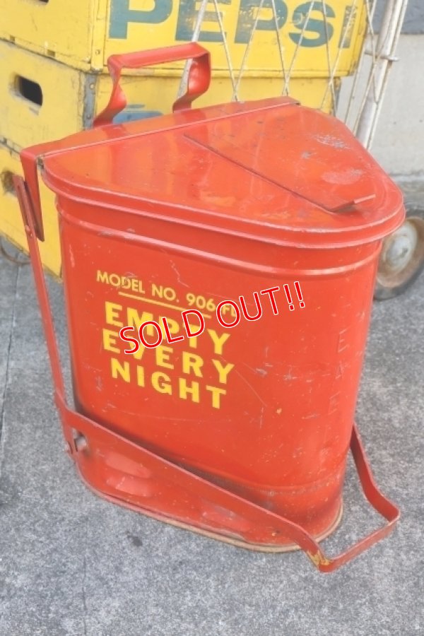 画像1: dp-250930-03 EAGLE / 1950's-1960's Waste Trash Can