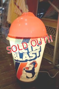 ct-250930-08 ARCTIC BLAST / 1990's Lighted Store Display