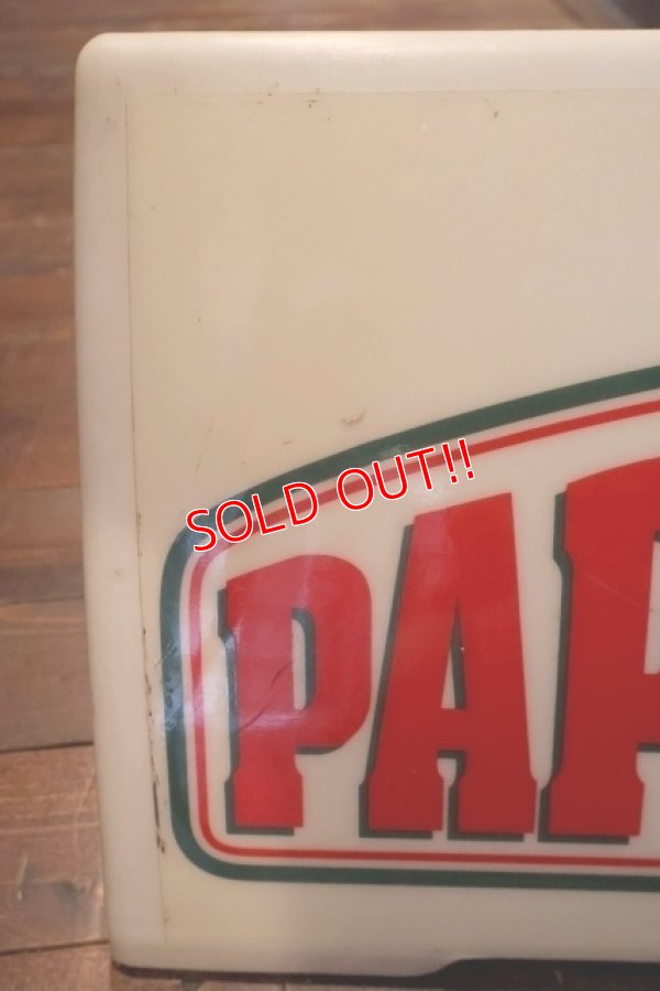 画像9: dp-250930-02 PAPA JOHN'S PIZZA / 1990's Delivery Car Sign