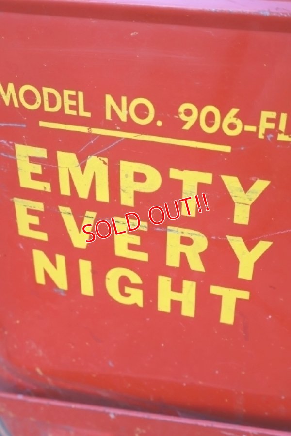 画像3: dp-250930-03 EAGLE / 1950's-1960's Waste Trash Can