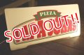 dp-250930-02 PAPA JOHN'S PIZZA / 1990's Delivery Car Sign