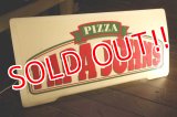 dp-250930-02 PAPA JOHN'S PIZZA / 1990's Delivery Car Sign