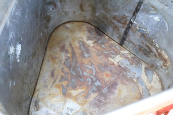 画像10: dp-250930-03 EAGLE / 1950's-1960's Waste Trash Can