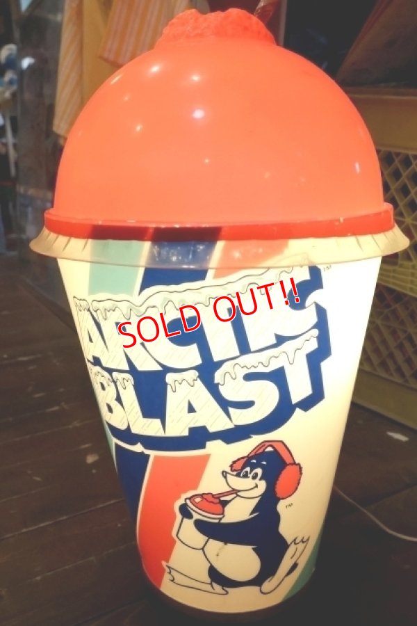 画像3: ct-250930-08 ARCTIC BLAST / 1990's Lighted Store Display