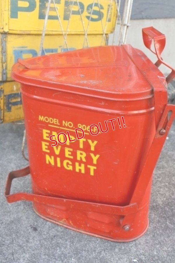画像2: dp-250930-03 EAGLE / 1950's-1960's Waste Trash Can