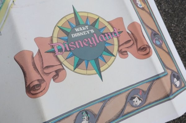 画像4: ct-250930-12 Disneyland 1979 Map Poster