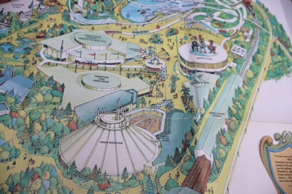 画像7: ct-250930-12 Disneyland 1979 Map Poster
