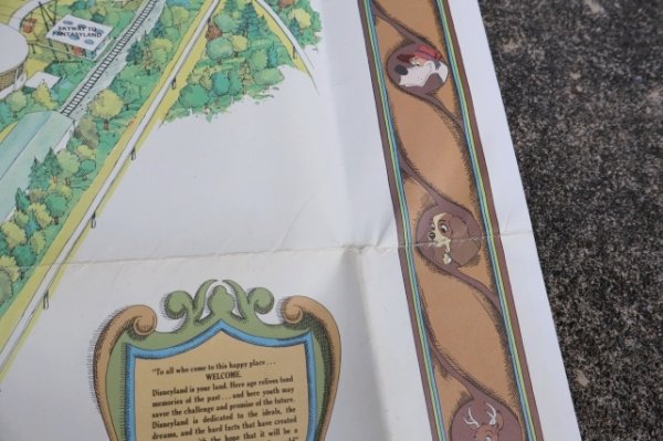 画像12: ct-250930-12 Disneyland 1979 Map Poster