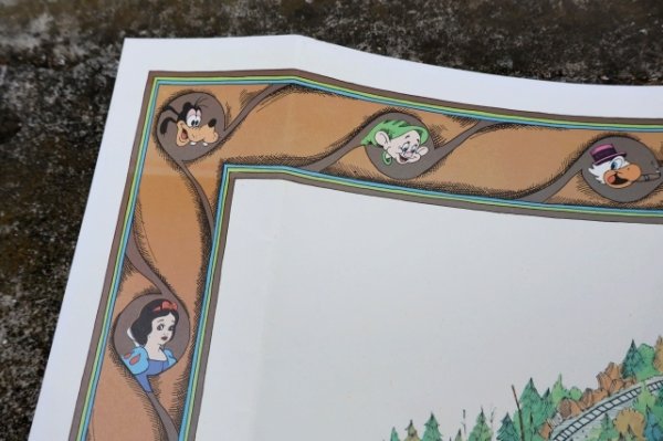 画像14: ct-250930-12 Disneyland 1979 Map Poster