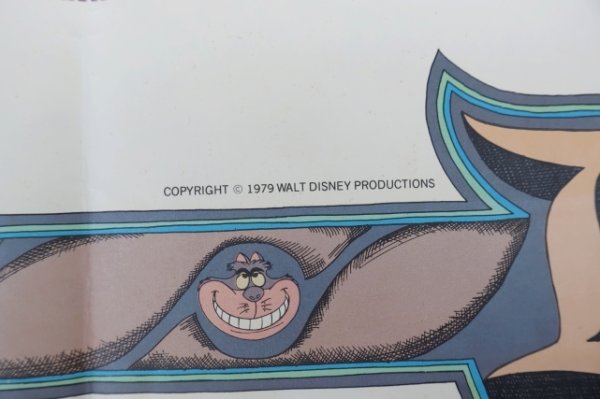 画像13: ct-250930-12 Disneyland 1979 Map Poster