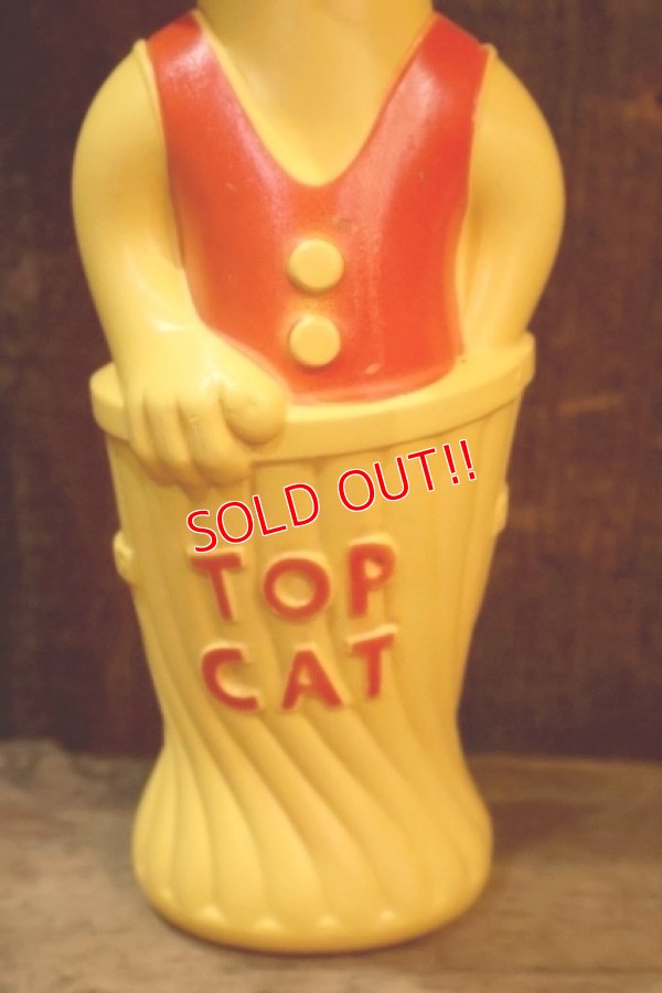 画像3: ct-250802-04 Top Cat / COLGATE-PALMOLIVE 1960's SOAKY BOTTLE