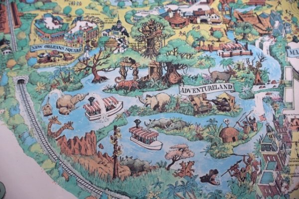 画像9: ct-250930-12 Disneyland 1979 Map Poster