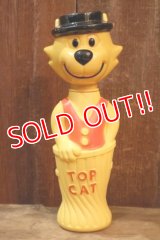 ct-250802-04 Top Cat / COLGATE-PALMOLIVE 1960's SOAKY BOTTLE