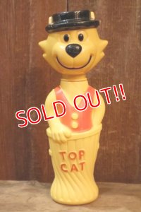 ct-250802-04 Top Cat / COLGATE-PALMOLIVE 1960's SOAKY BOTTLE
