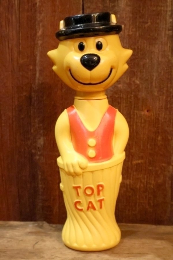 画像1: ct-250802-04 Top Cat / COLGATE-PALMOLIVE 1960's SOAKY BOTTLE