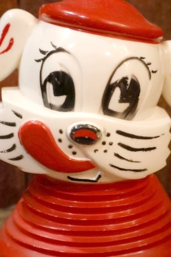 画像2: ct-250930-09 Ken-L-Ration / 1950's "FIDO" Plastic Coin Bank