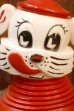 画像2: ct-250930-09 Ken-L-Ration / 1950's "FIDO" Plastic Coin Bank (2)