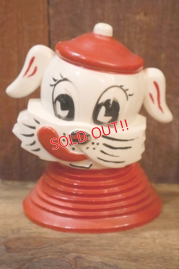 画像1: ct-250930-09 Ken-L-Ration / 1950's "FIDO" Plastic Coin Bank