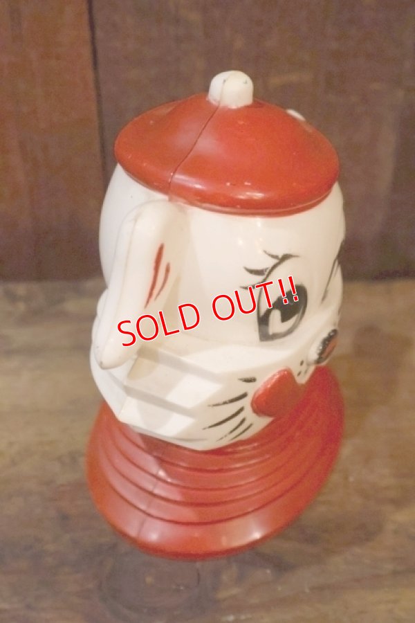 画像4: ct-250930-09 Ken-L-Ration / 1950's "FIDO" Plastic Coin Bank