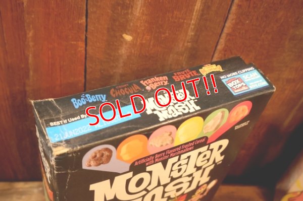 画像8: ct-250930-10 General Mills / MONSTER MASH 2021 Cereal Box