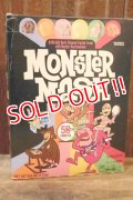 ct-250930-10 General Mills / MONSTER MASH 2021 Cereal Box