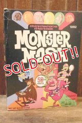 ct-250930-10 General Mills / MONSTER MASH 2021 Cereal Box