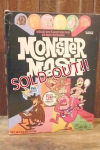 ct-250930-10 General Mills / MONSTER MASH 2021 Cereal Box
