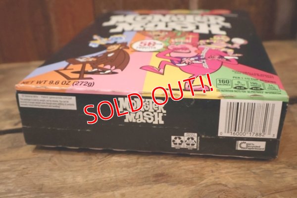 画像9: ct-250930-10 General Mills / MONSTER MASH 2021 Cereal Box
