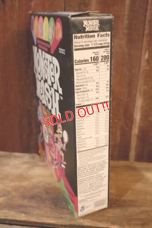 画像6: ct-250930-10 General Mills / MONSTER MASH 2021 Cereal Box